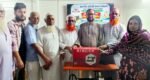 রহমানীয়া কল্যাণ ফাউন্ডেশনের সেলাই মেশিন বিতরণ