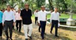 নতুন রূপে আবারও খুলছে জালালাবাদ পার্ক : পরিদর্শনে সিসিক প্রশাসক
