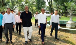 নতুন রূপে আবারও খুলছে জালালাবাদ পার্ক : পরিদর্শনে সিসিক প্রশাসক