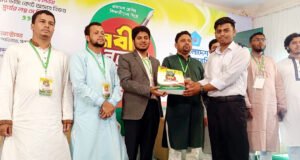 দ. সুরমা কলেজে নবীনবরণে শিবিরের নবীনবরণ