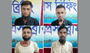 আবাসিক হোটেলে ইয়াবাসহ গ্রেপ্তার ৪