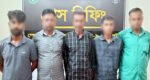 হবিগঞ্জে জাইদুল হত্যায় গ্রেপ্তার ৫