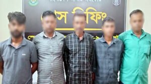 হবিগঞ্জে জাইদুল হত্যায় গ্রেপ্তার ৫