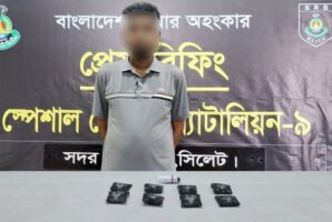 ১,৬৭৫ পিস ইয়াবাসহ এসআরবির জালে যুবক
