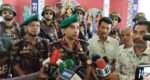 সুনামগঞ্জে দুর্গাপূজার নিরাপত্তায় ৮ প্লাটুন বিজিবি মোতায়েন