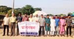 সাংবাদিক আলিফ হত্যার প্রতিবাদে শান্তিগঞ্জে মানববন্ধন