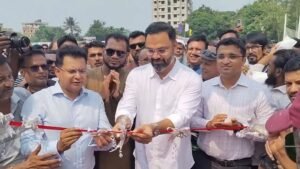 পূর্ণাঙ্গ ক্রীড়া অবকাঠামো গড়া হবে : শ্রীমঙ্গলে ক্রীড়া প্রতিমন্ত্রী আমিনুল হক