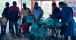 শ্রীমঙ্গলে চা বাগানের দেড় শতাধিক শিশুকে নতুন পোশাক দিল অঙ্গীকার