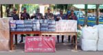 সীমান্তে সাড়ে ১৯ বিজিবির ২৩ লাখ টাকার চোরাইপণ্য জব্দ
