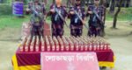 সীমান্তে ১৯ বিজিবির বিপুল চোরাইপণ্য জব্দ