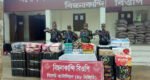 সিলেট সীমান্তে বিজিবির ২০ লাখ টাকার চোরাইপণ্য জব্দ