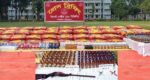 শটগানসহ বিজিবির পৌণে ২ কোটি টাকার চোরাইপণ্য জব্দ