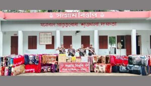 সিলেট সীমান্তে বিজিবির ১৮ লাখ টাকার চোরাইপণ্য জব্দ