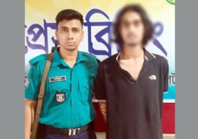 নগরে ছাত্রলীগ কর্মী গ্রেফতার