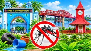 সিলেটে ডেঙ্গুর উদ্বেগজনক বিস্তার : মৌসুমের অর্ধেকের বেশি আক্রান্ত অক্টোবরে