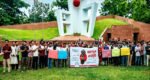 ফের রাজপথে ইঞ্জিনিয়ারিং কলেজের শিক্ষার্থীরা