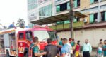 দক্ষিণ সুরমা বিসিক ফিজা কারখানায় আগুন