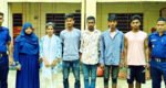 জাফলংয়ে স্ত্রীকে পাচার চেষ্টা : স্বামীসহ গ্রেপ্তার ৪