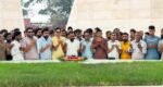 শহীদ জিয়া ও খালেদা জিয়ার মাজারে সিলেট যুবদলের শ্রদ্ধা