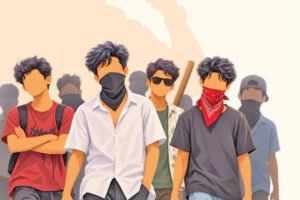 কিশোরগ্যাংয়ের কৌশল বদল