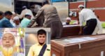 সিলেটে ফেরলো সৌদি আরবে নিহত দুই প্রবাসীর লাশ
