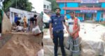 বালুভর্তি ট্রাকে ১ কোটি ৩০ লাখ টাকার ভারতীয় শাড়ি