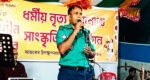 পুলিশের পোশাকে পূজামণ্ডপে গান, এএসআই ক্লোজড