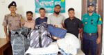 নগরে ভারতীয় পণ্যসহ আটক ৪