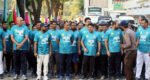 এসএমপির মিনি ম্যারাথন প্রতিযোগিতা সম্পন্ন