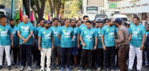 এসএমপির মিনি ম্যারাথন প্রতিযোগিতা সম্পন্ন