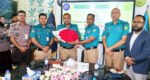 এসএমপির অতিরিক্ত কমিশনার এনামুল হকের বিদায় সংবর্ধনা