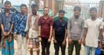 কিনব্রিজ মোড়ে ৭ জনের কারাদণ্ড