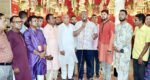 জেলা বিএনপির পূজামণ্ডপ পরিদর্শন