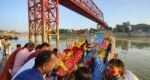 বিসর্জনের মধ্যদিয়ে   শেষ হলো দুর্গাপূজা
