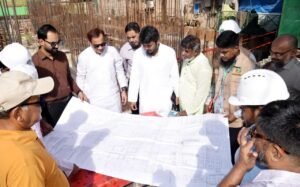 ইমারত নির্মাণ বিধিমালা মানতে সিউকের পরিদর্শন