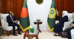 ডেপুটি স্পিকারের সাথে ব্রিটিশ এসপিজি প্রতিনিধিদলের বৈঠক