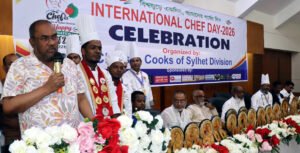 শেফ পেশায় তরুণদের কর্মসংস্থানের দ্বার উন্মোচিত হবে : সিসিক প্রশাসক