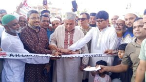 উদ্যোক্তারা কর্মসংস্থান সৃষ্টির মাধ্যমে দেশের উন্নয়নে অবদান রাখবেন: এমপি এমরান