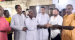 জকিগঞ্জে পূজামন্ডপে ফাহিম আল ট্রাস্টের অনুদান