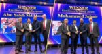 মিডিয়া এক্সিলেন্স অ্যাওয়ার্ড পেলেন সাংবাদিক জুবায়ের ও মাসুম