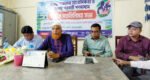 হাওরাঞ্চলের সাংবাদিকতায় সমস্যা নিয়ে মতবিনিময় সভা