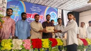 জামালগঞ্জ সরকারি কলেজে শিবিরের নবীনবরণ