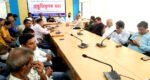জগন্নাথপুরে দুর্গাপূজা পালন উপলক্ষে প্রস্তুতিসভা