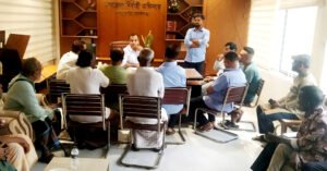 জগন্নাথপুরে রাধারমণ উৎসব পালনে মতবিনিময়