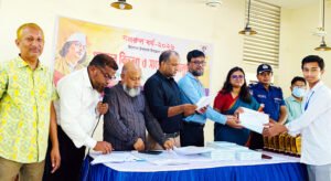 জৈন্তায় নজরুল বর্ষ উদযাপন