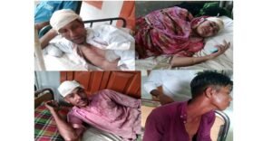 কানাইঘাটে জমি নিয়ে বিরোধে হামলা, আহত ৪