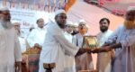 কানাইঘাটে বিশ্বজয়ী হাফেজ হীরাকে সংবর্ধনা