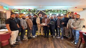 কাউন্সিলর সাদিকুর রহমান বাবলুকে এভারগ্রীন ক্লাব ইউকে’র সংবর্ধনা