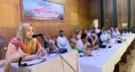 কুলাউড়ায় দুর্গাপূজা উদযাপনে প্রস্তুতিমূলক সভা