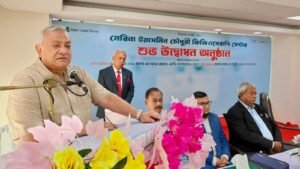 কুলাউড়ায় মেরিনা ইয়াসমিন চৌধুরী ফিজিওথেরাপি সেন্টার উদ্বোধন
